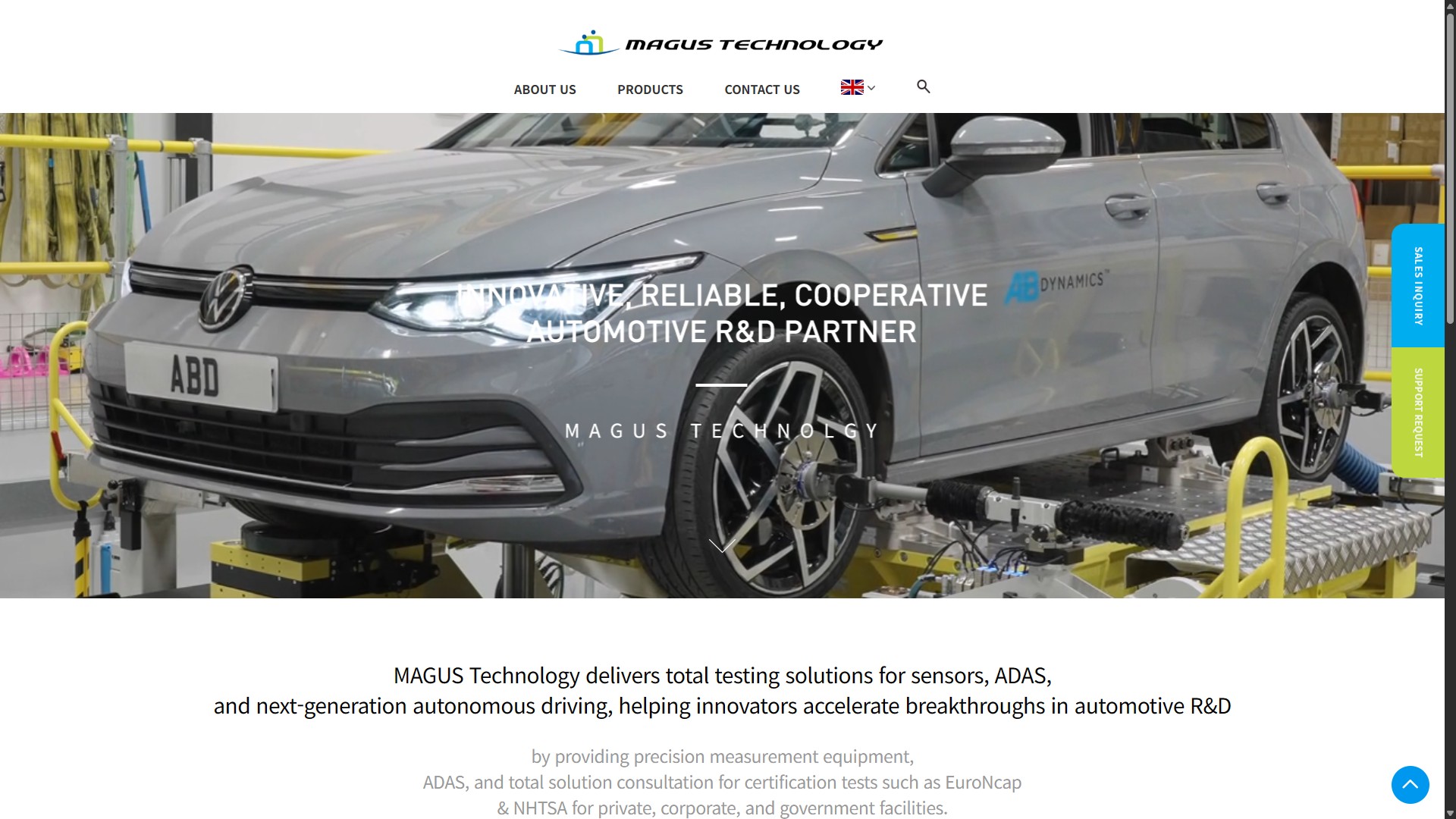 MAGUS Technology Website